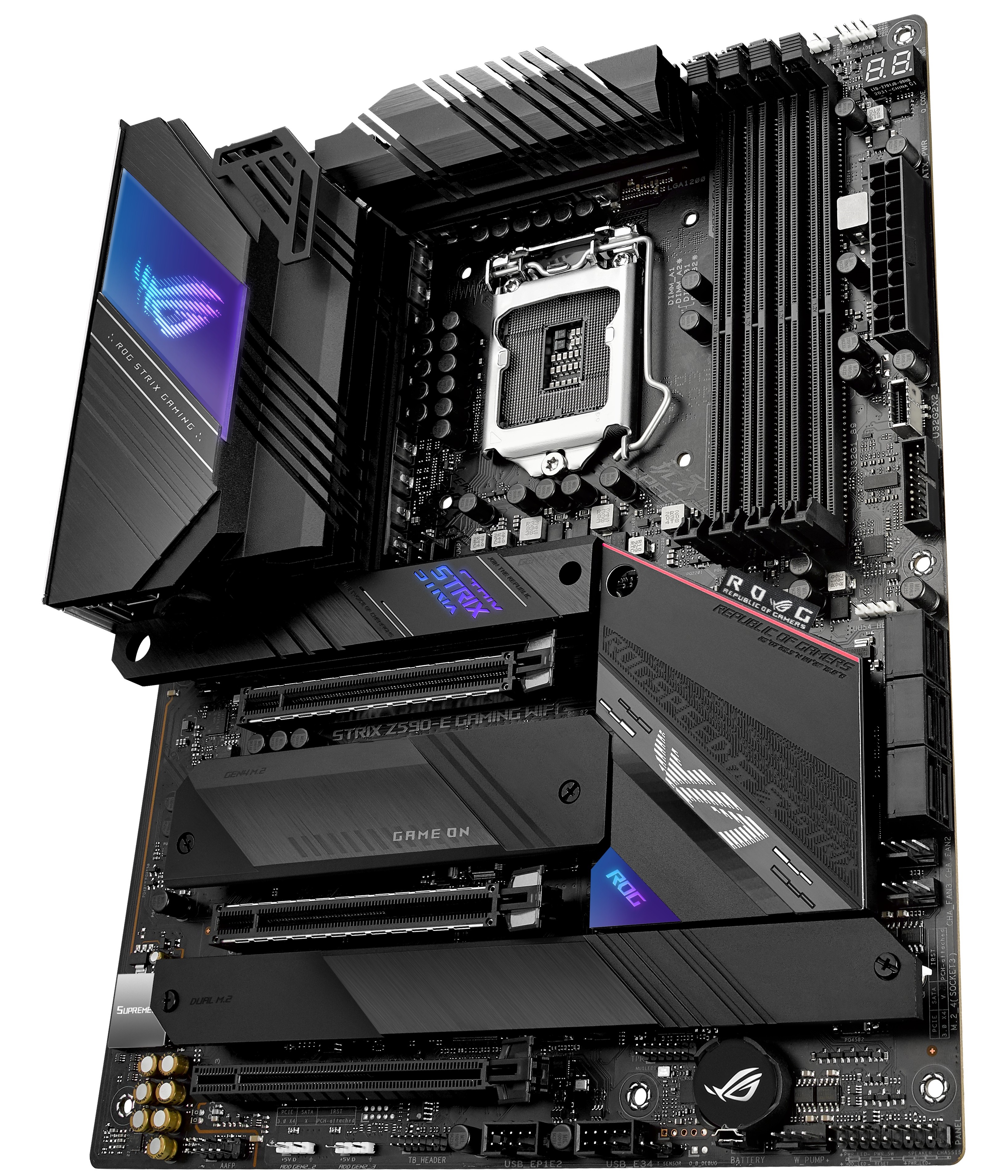 ASUS ROG Strix Z590-E Gaming WIFI - The Intel Z590 Motherboard